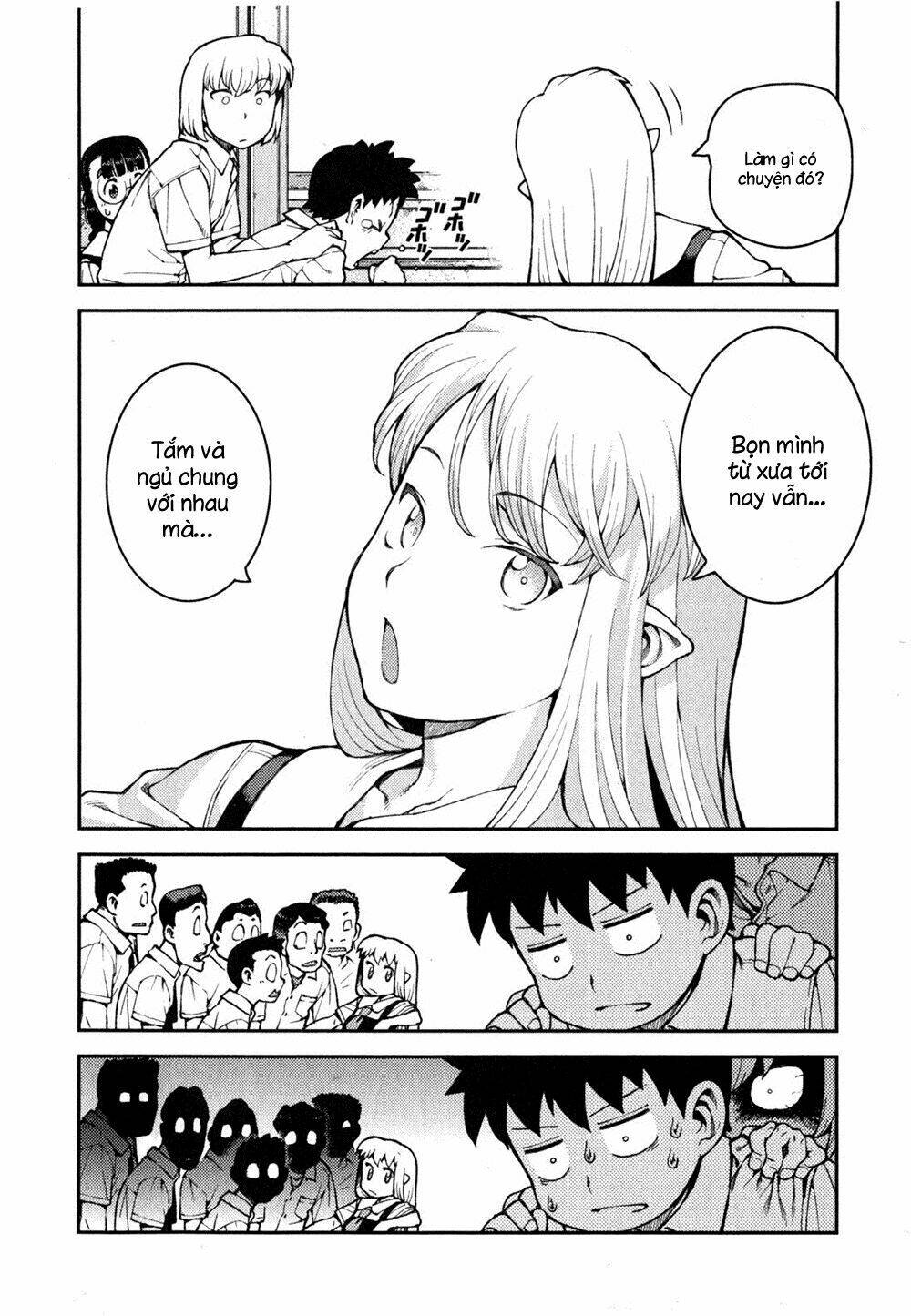 Cô Nàng Rắc Rối Chapter 35 - Trang 2