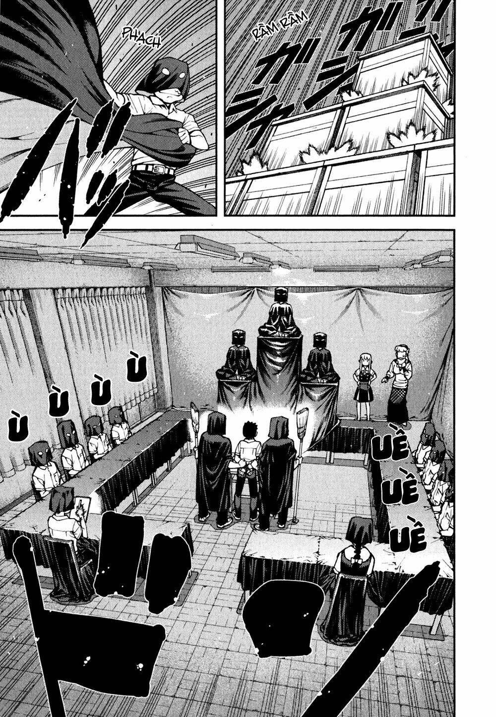 Cô Nàng Rắc Rối Chapter 35 - Trang 2