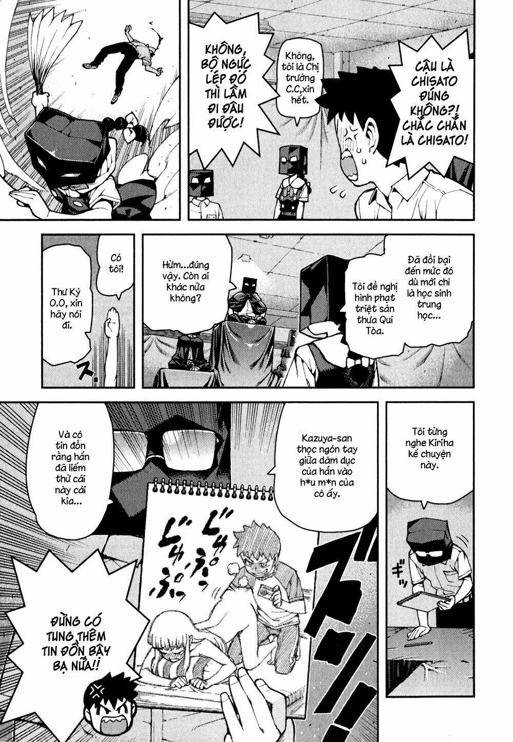 Cô Nàng Rắc Rối Chapter 35 - Trang 2