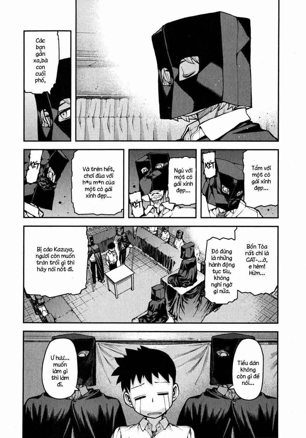 Cô Nàng Rắc Rối Chapter 35 - Trang 2