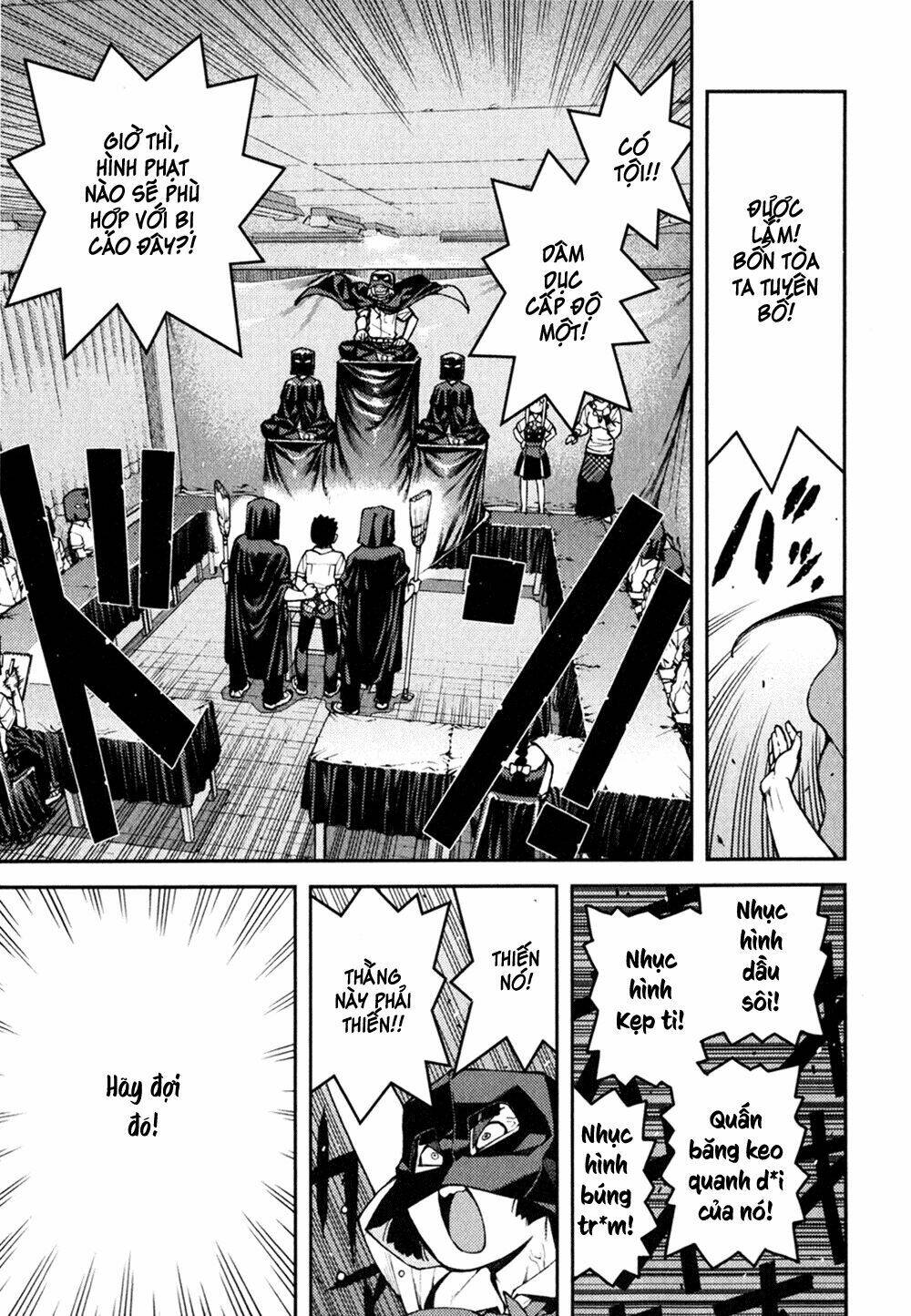 Cô Nàng Rắc Rối Chapter 35 - Trang 2