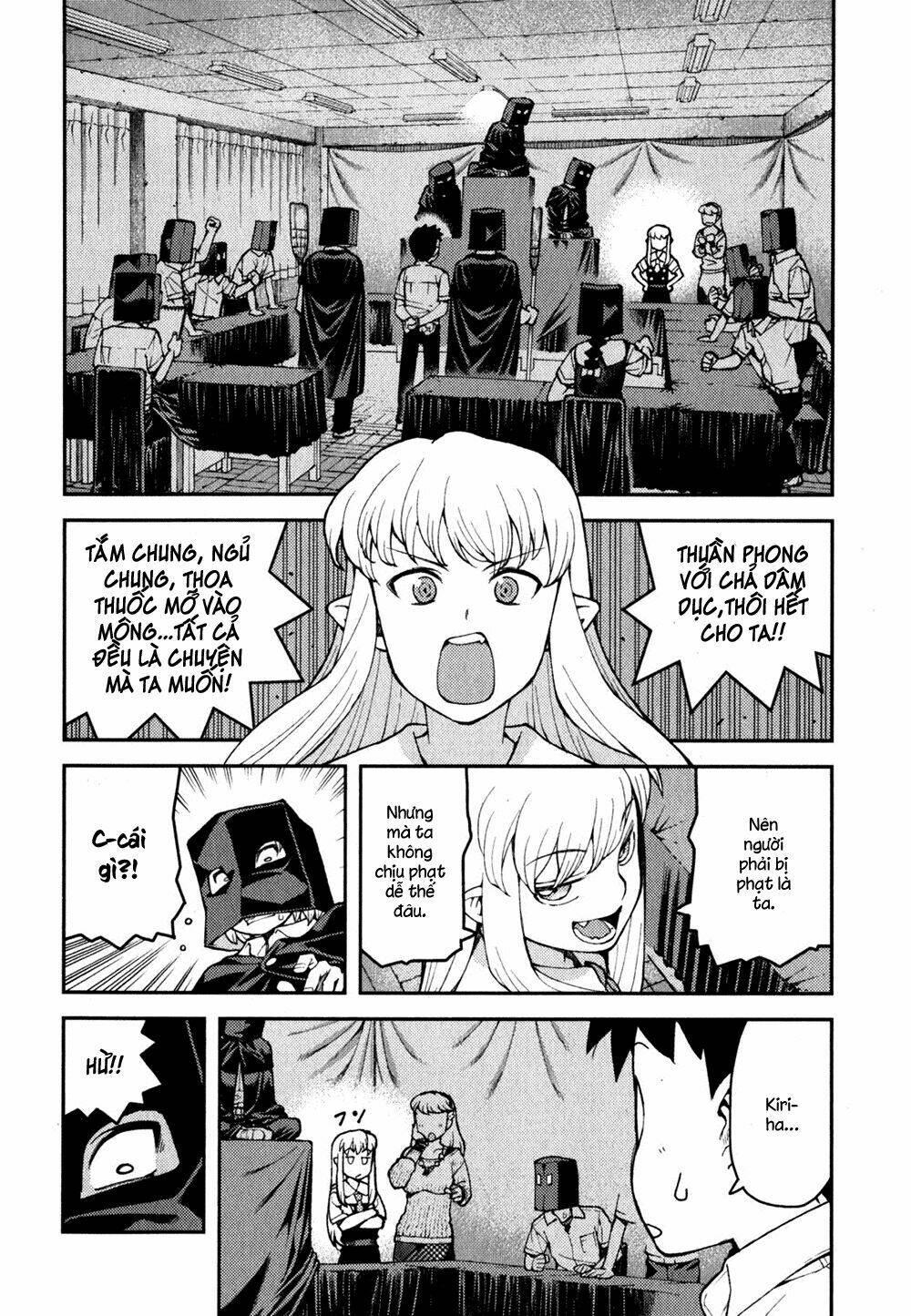 Cô Nàng Rắc Rối Chapter 35 - Trang 2