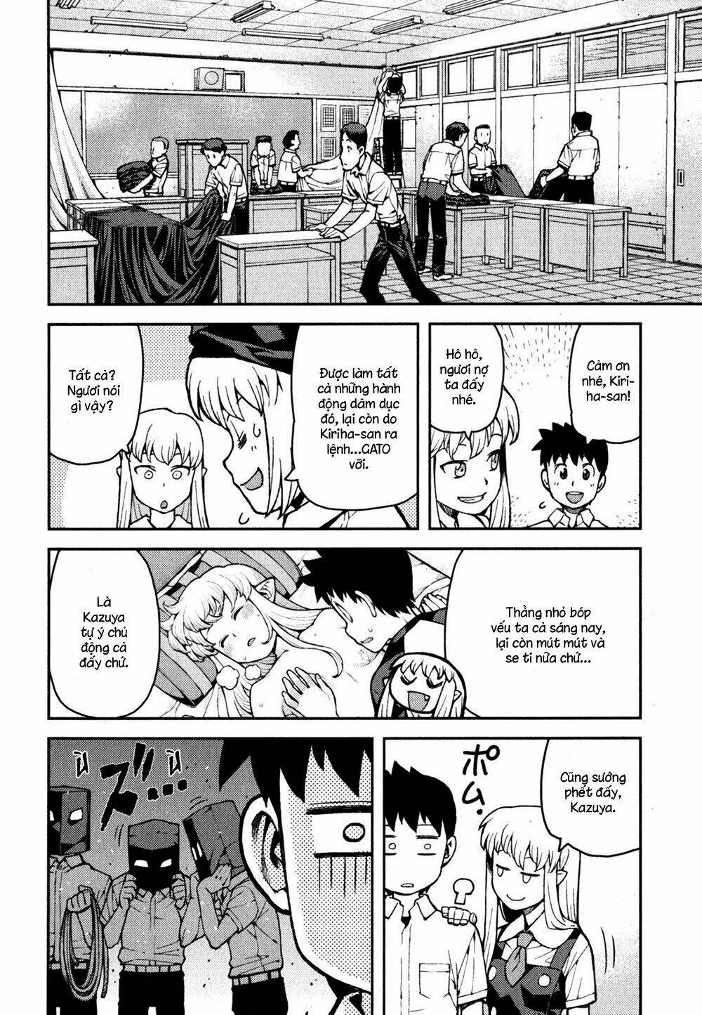 Cô Nàng Rắc Rối Chapter 35 - Trang 2