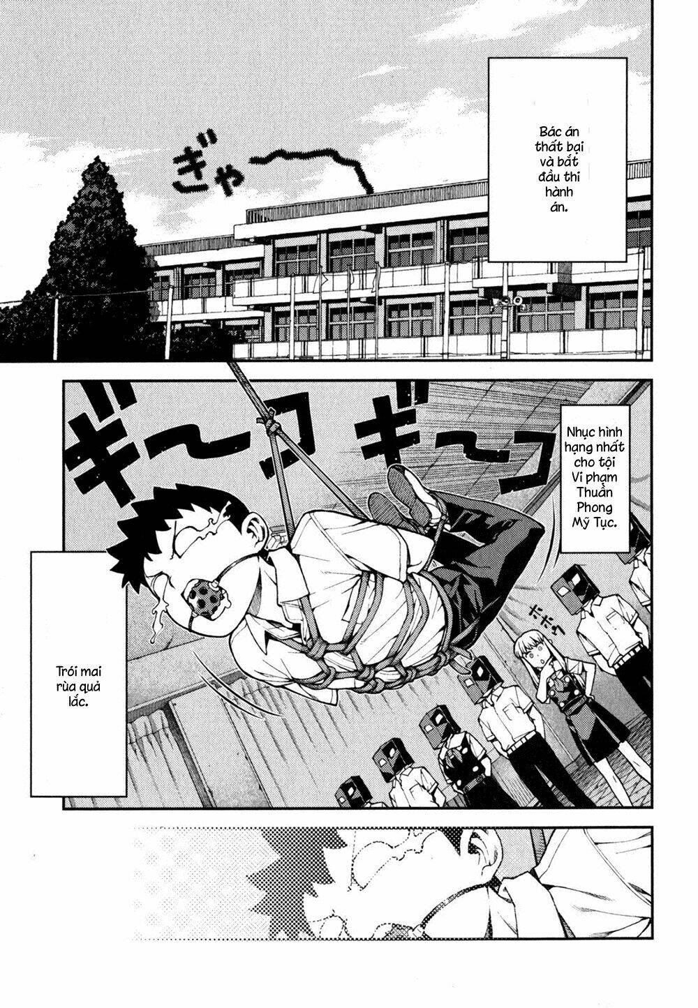 Cô Nàng Rắc Rối Chapter 35 - Trang 2