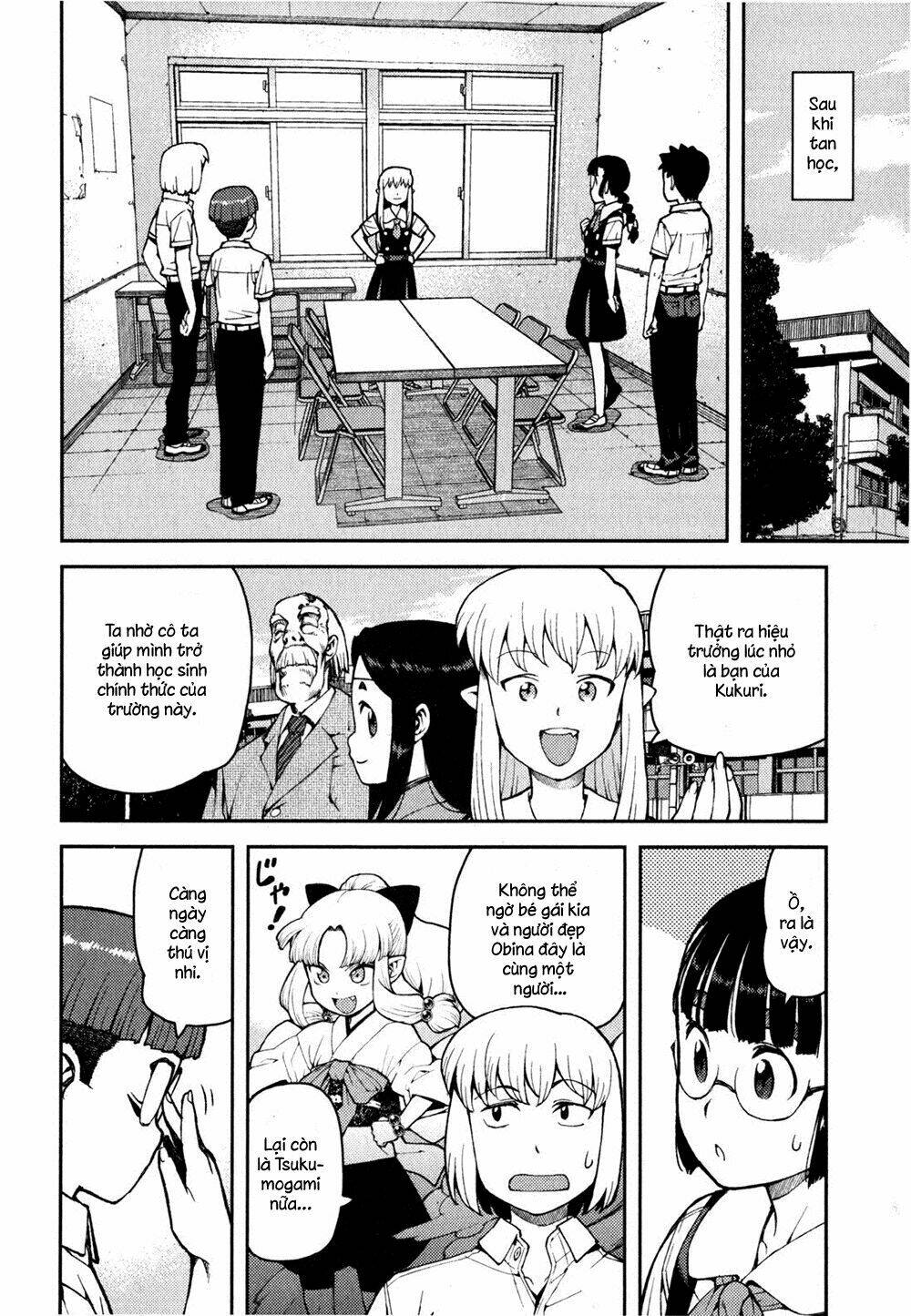 Cô Nàng Rắc Rối Chapter 35 - Trang 2