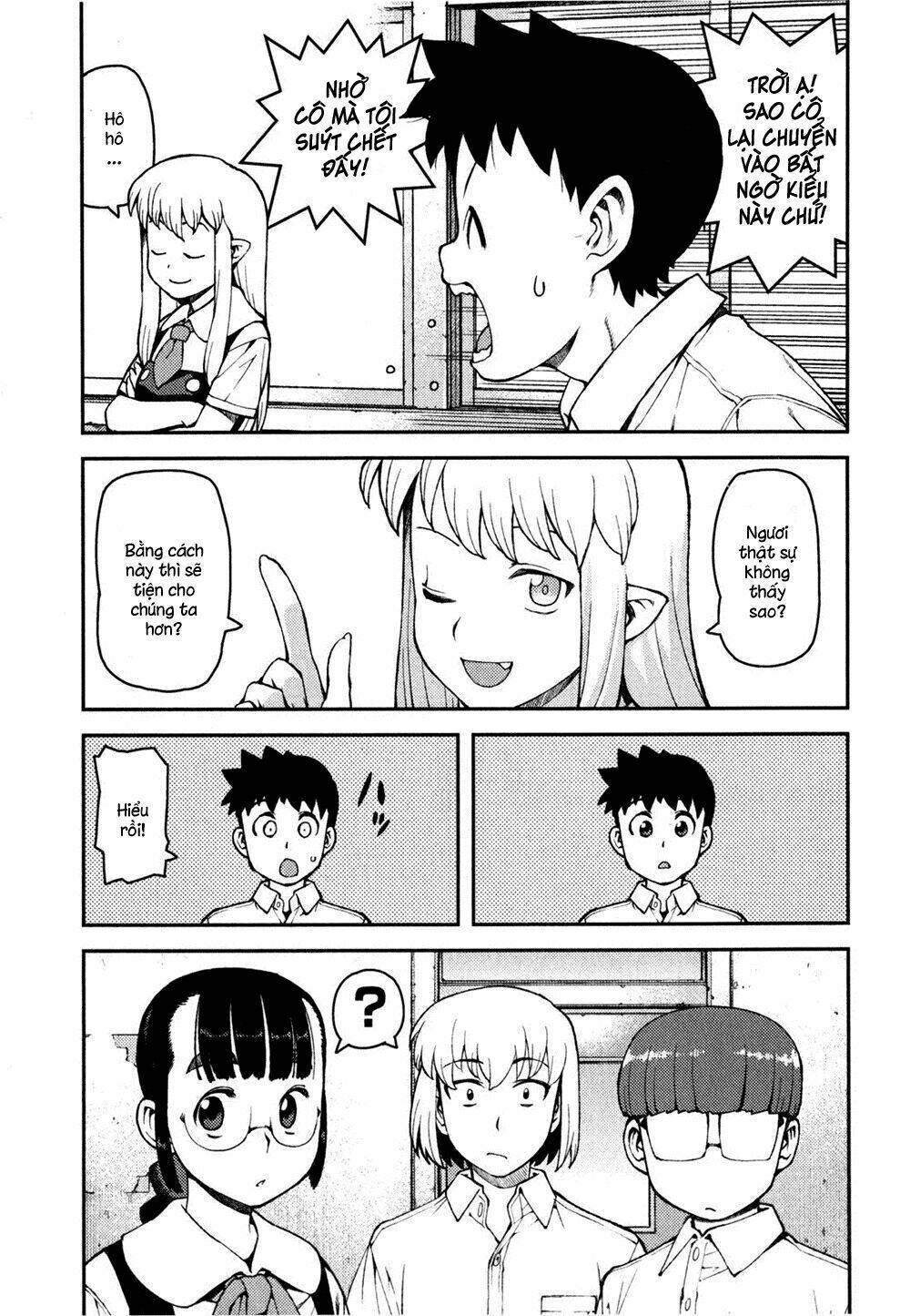 Cô Nàng Rắc Rối Chapter 35 - Trang 2