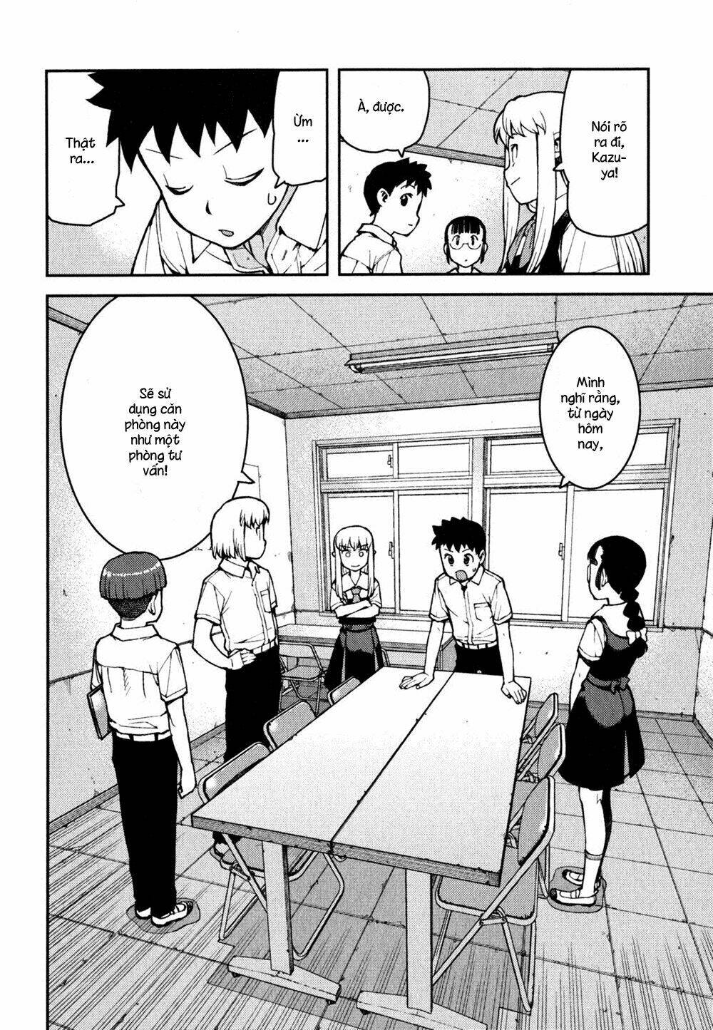 Cô Nàng Rắc Rối Chapter 35 - Trang 2