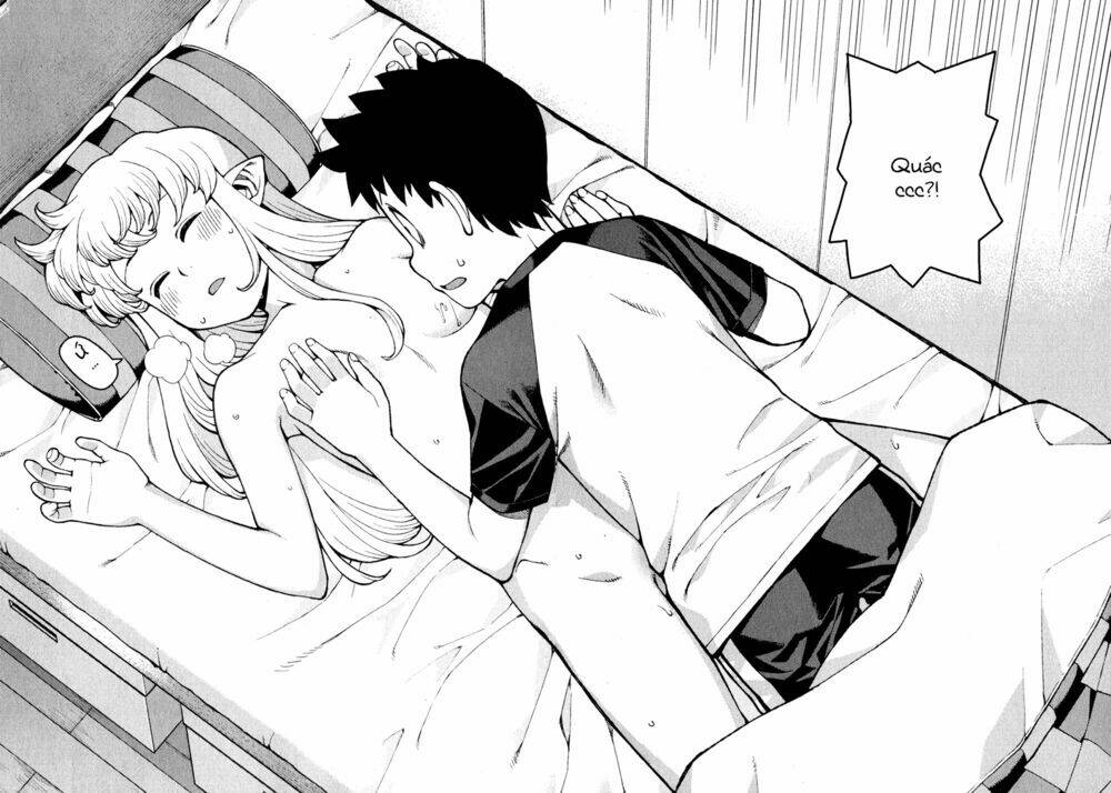 Cô Nàng Rắc Rối Chapter 35 - Trang 2