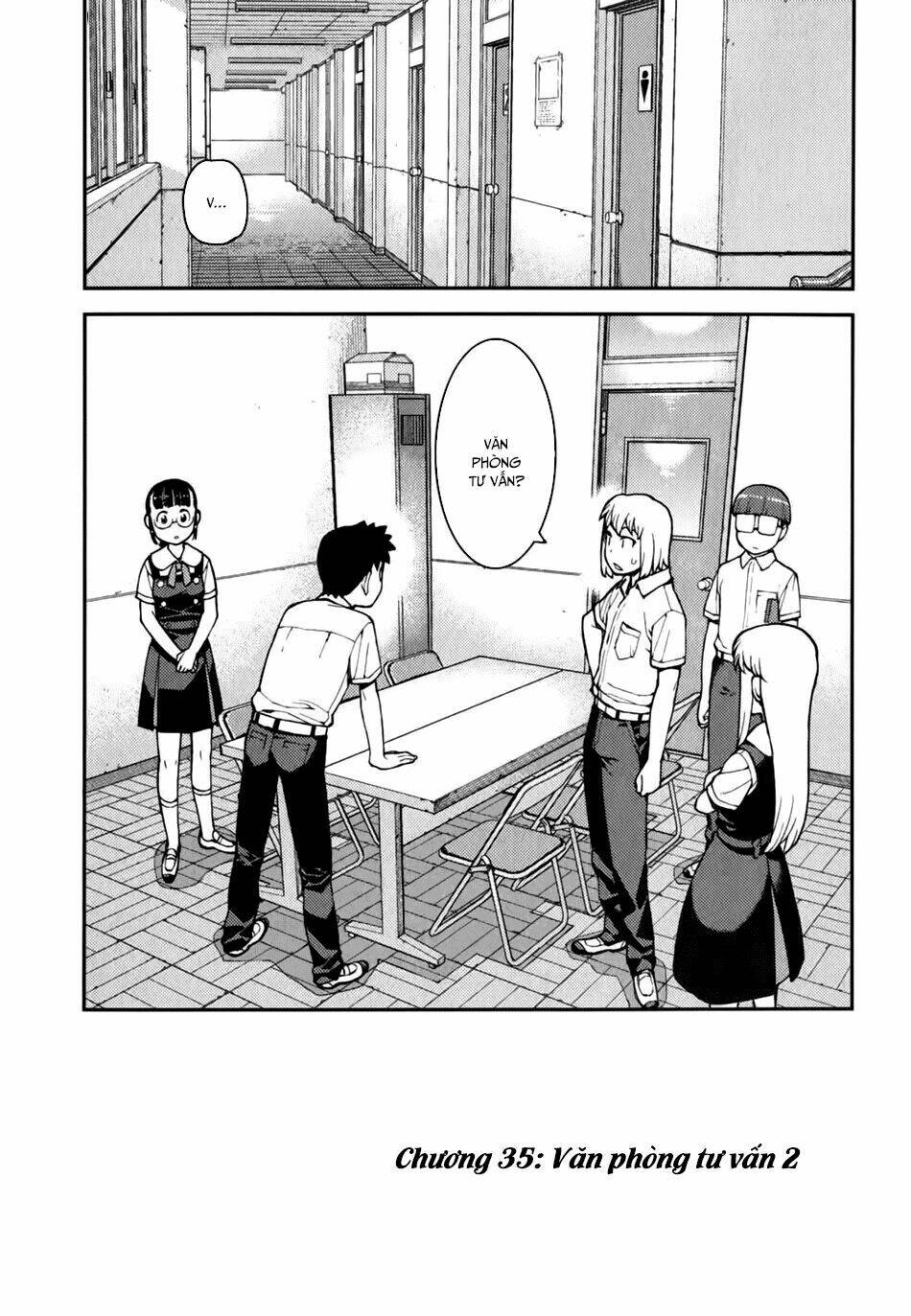 Cô Nàng Rắc Rối Chapter 36 - Trang 2