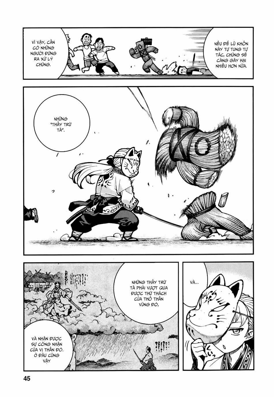 Cô Nàng Rắc Rối Chapter 36 - Trang 2