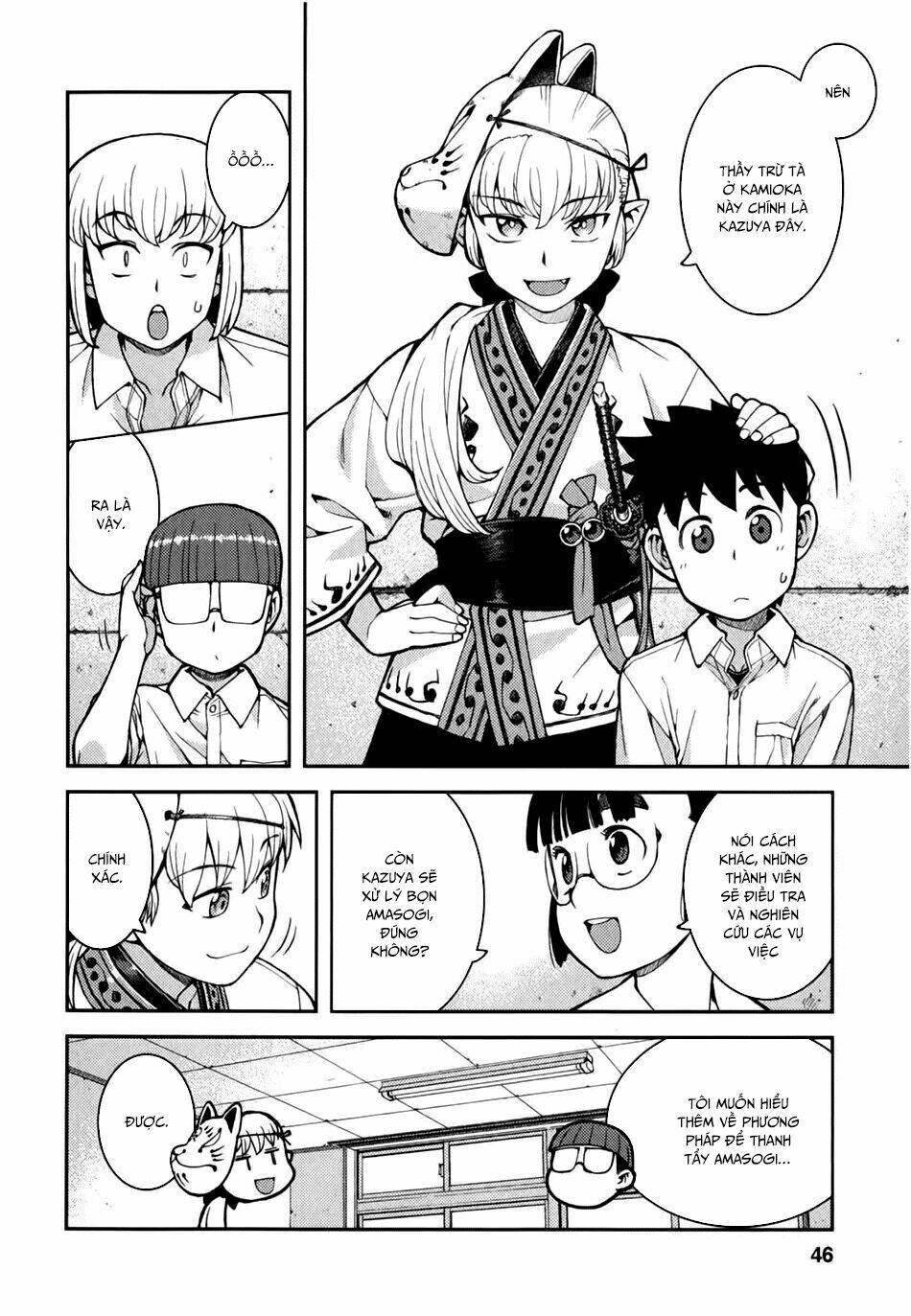 Cô Nàng Rắc Rối Chapter 36 - Trang 2