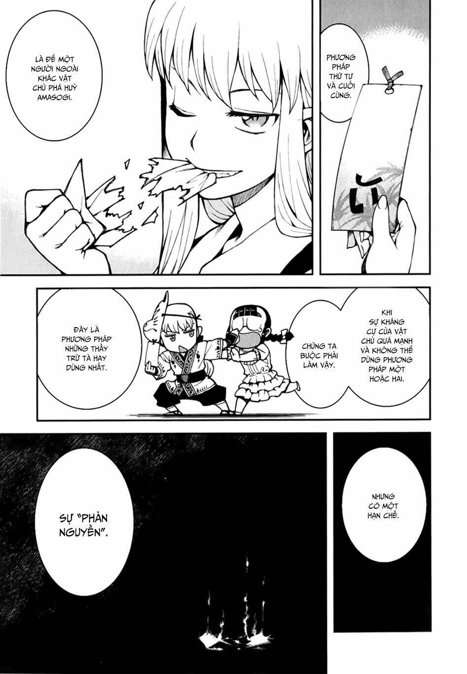 Cô Nàng Rắc Rối Chapter 36 - Trang 2