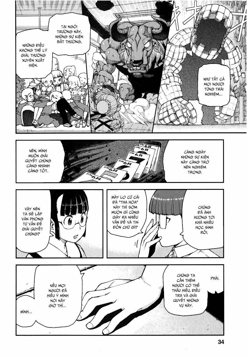 Cô Nàng Rắc Rối Chapter 36 - Trang 2