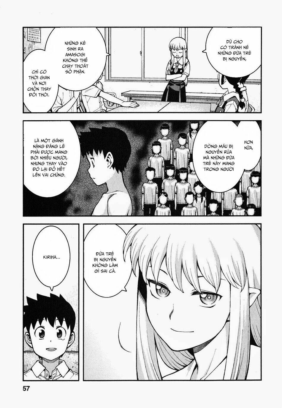 Cô Nàng Rắc Rối Chapter 36 - Trang 2