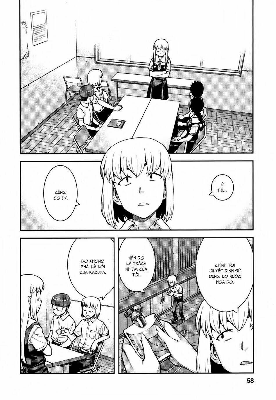 Cô Nàng Rắc Rối Chapter 36 - Trang 2