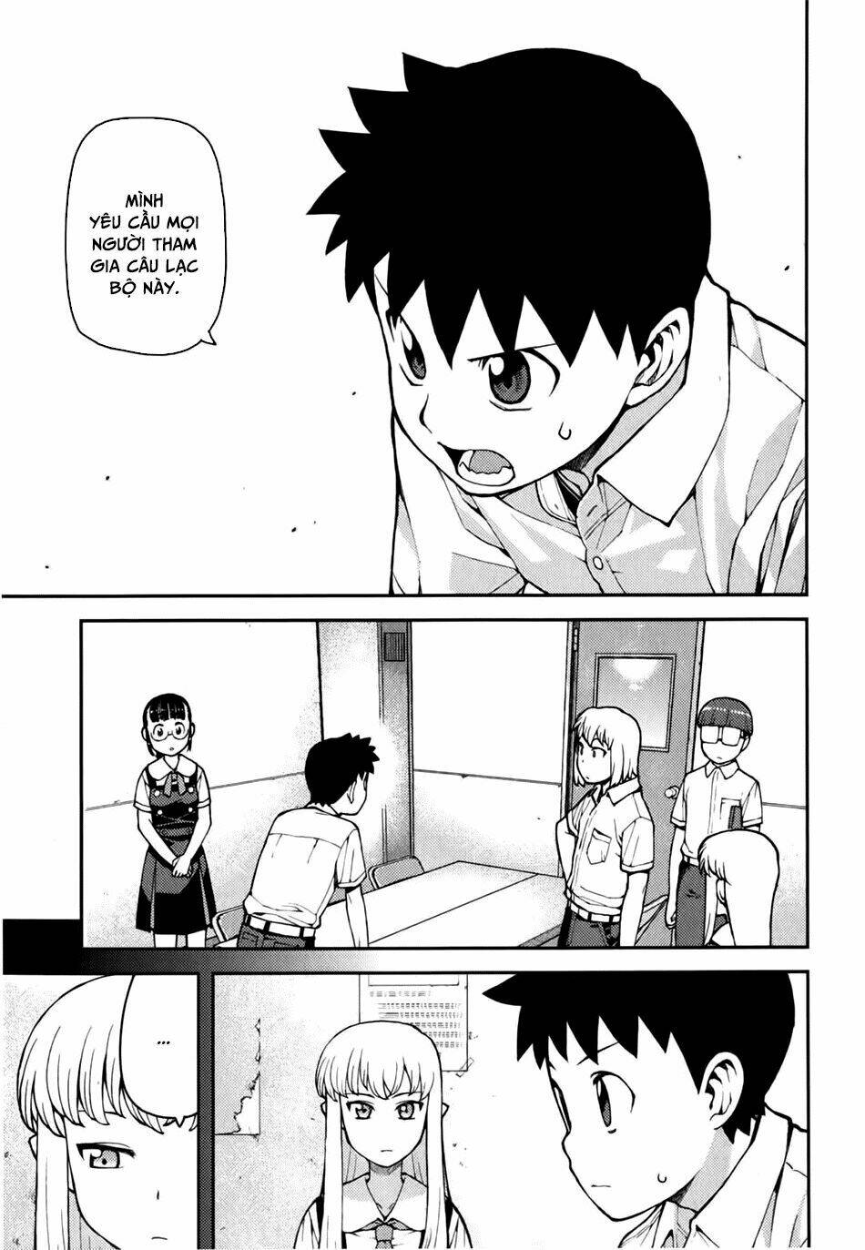 Cô Nàng Rắc Rối Chapter 36 - Trang 2