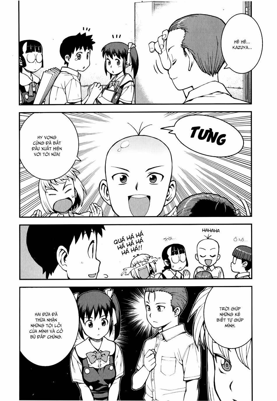 Cô Nàng Rắc Rối Chapter 36 - Trang 2