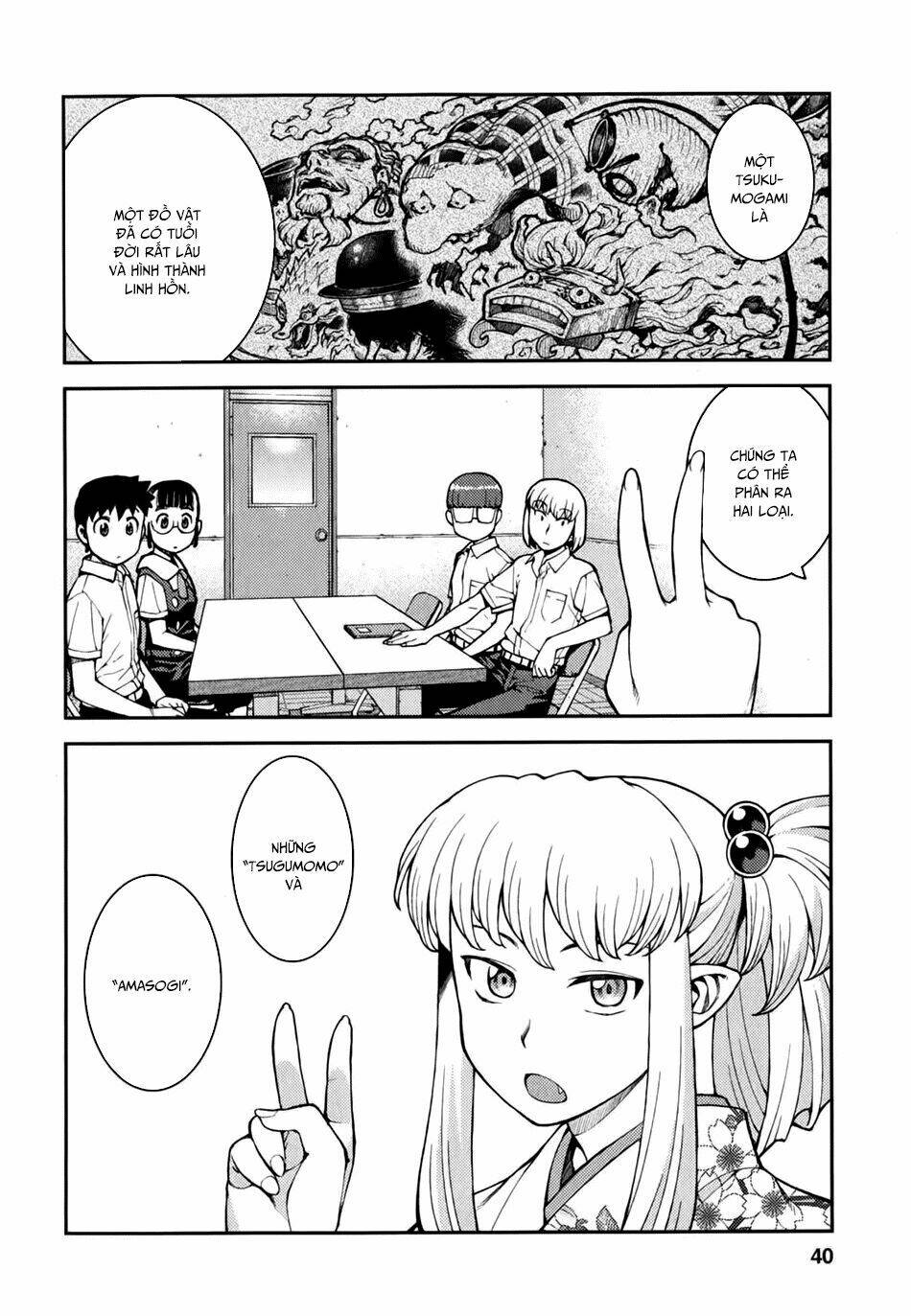 Cô Nàng Rắc Rối Chapter 36 - Trang 2