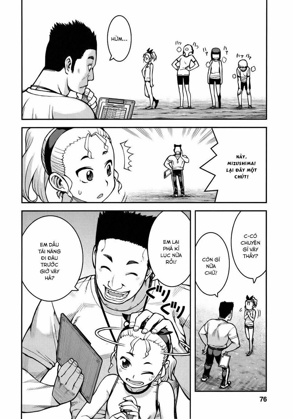 Cô Nàng Rắc Rối Chapter 37 - Trang 2