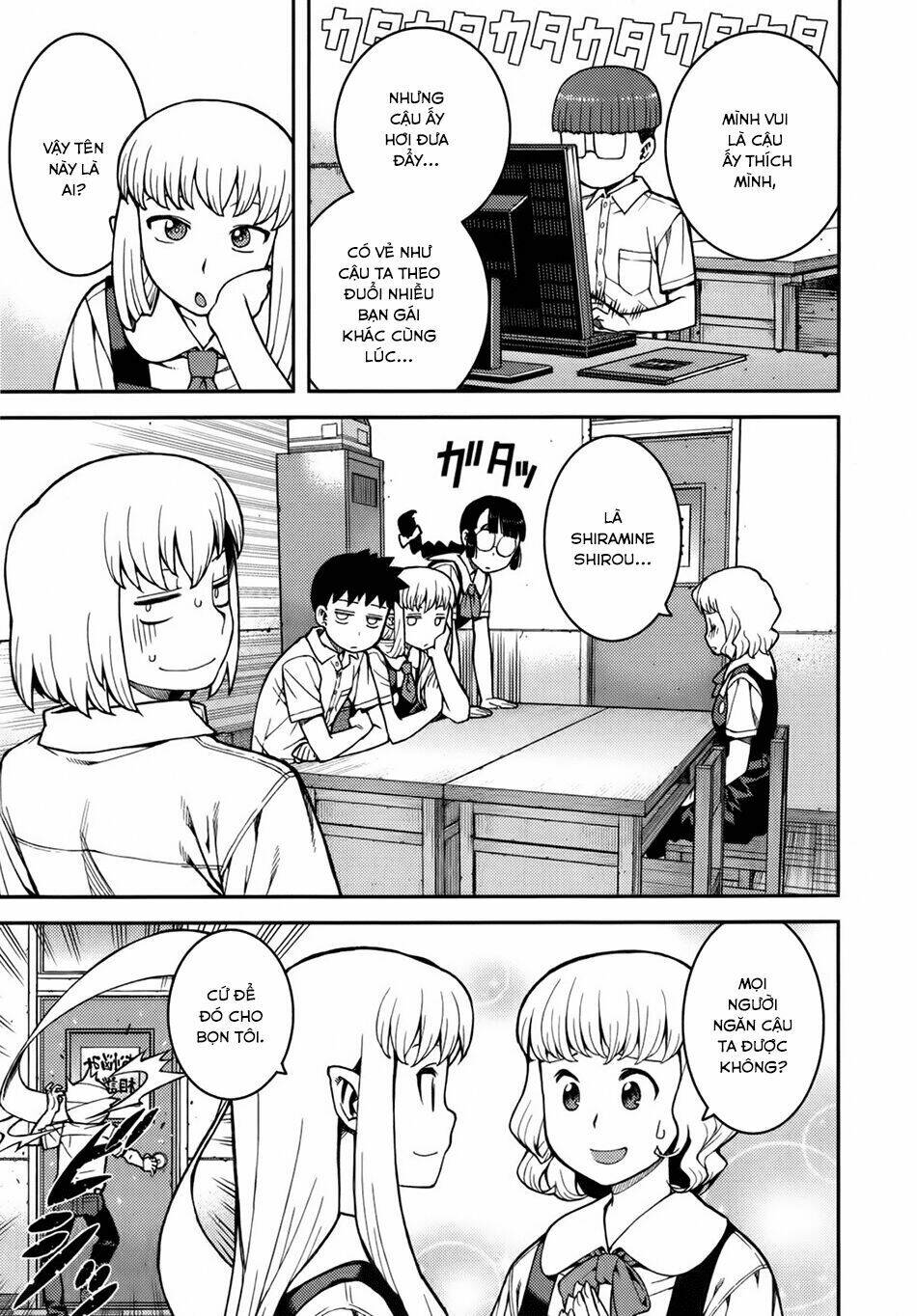 Cô Nàng Rắc Rối Chapter 37 - Trang 2