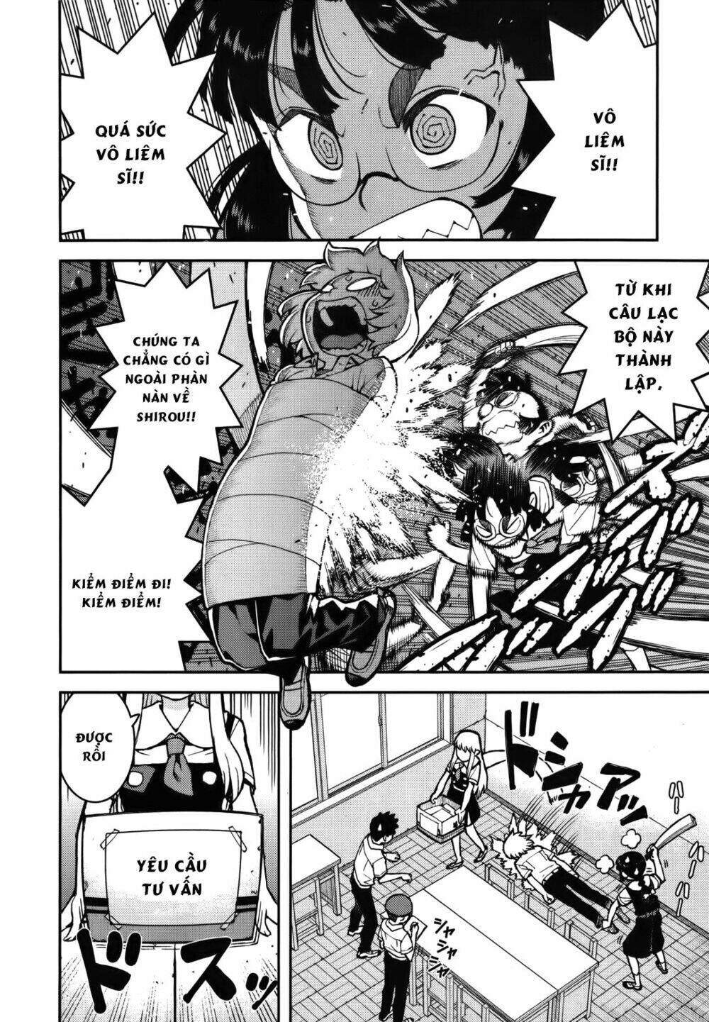 Cô Nàng Rắc Rối Chapter 37 - Trang 2