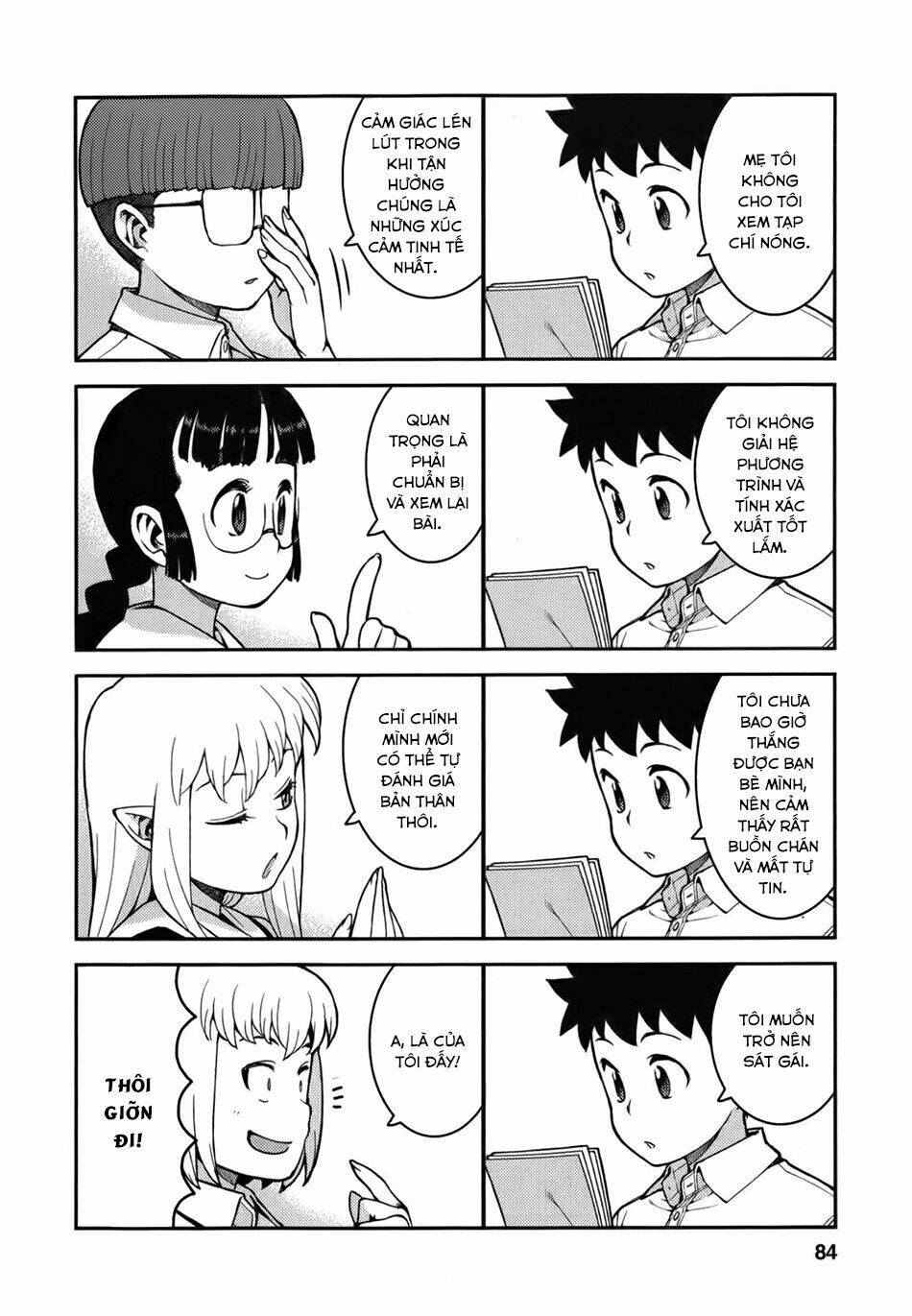 Cô Nàng Rắc Rối Chapter 37 - Trang 2