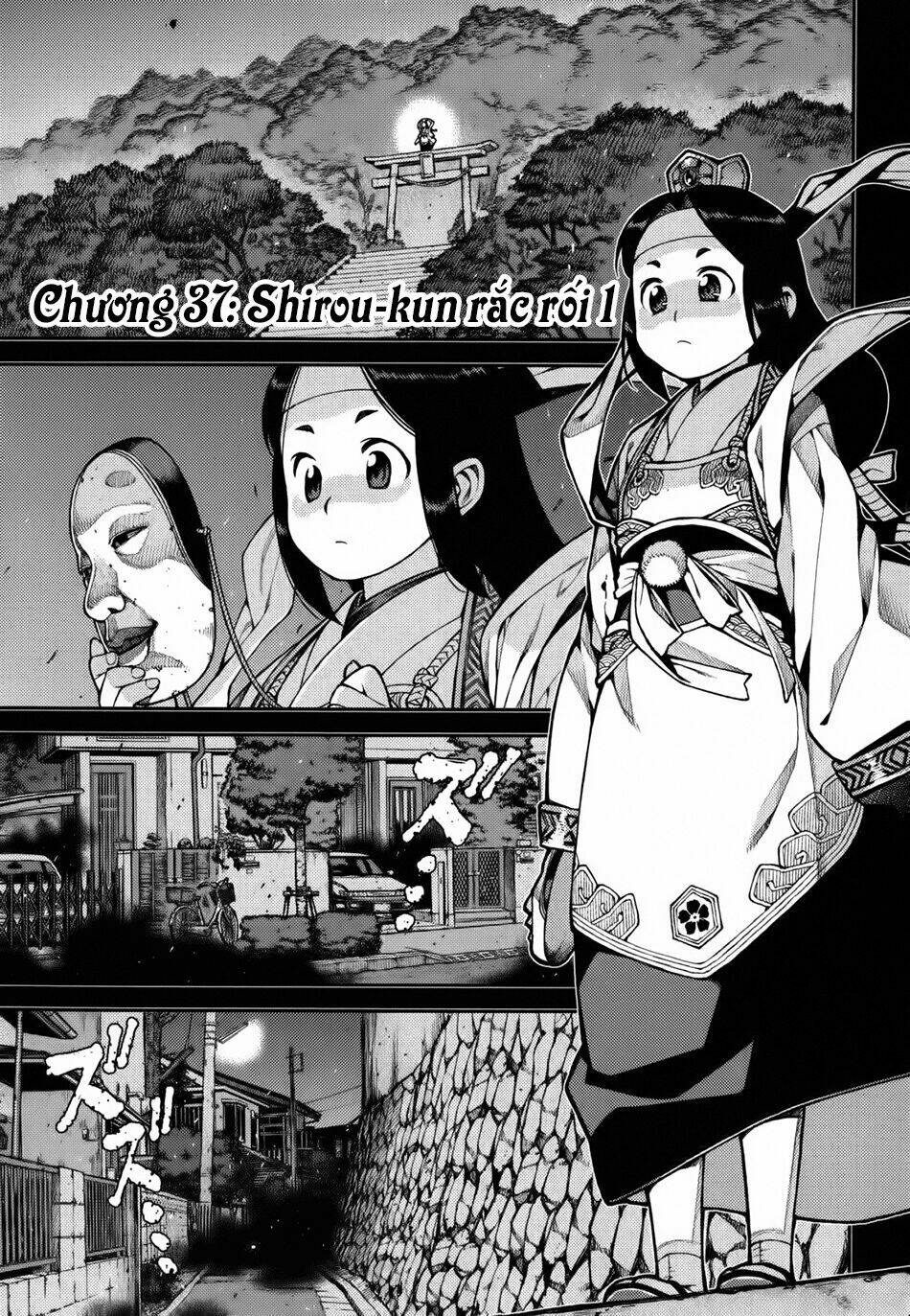 Cô Nàng Rắc Rối Chapter 37 - Trang 2