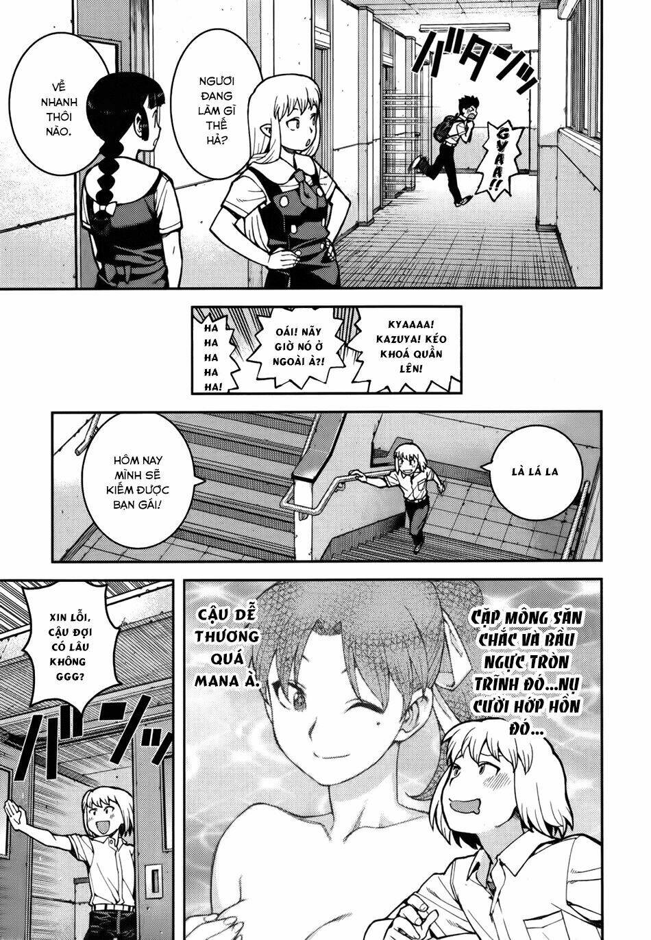 Cô Nàng Rắc Rối Chapter 37 - Trang 2