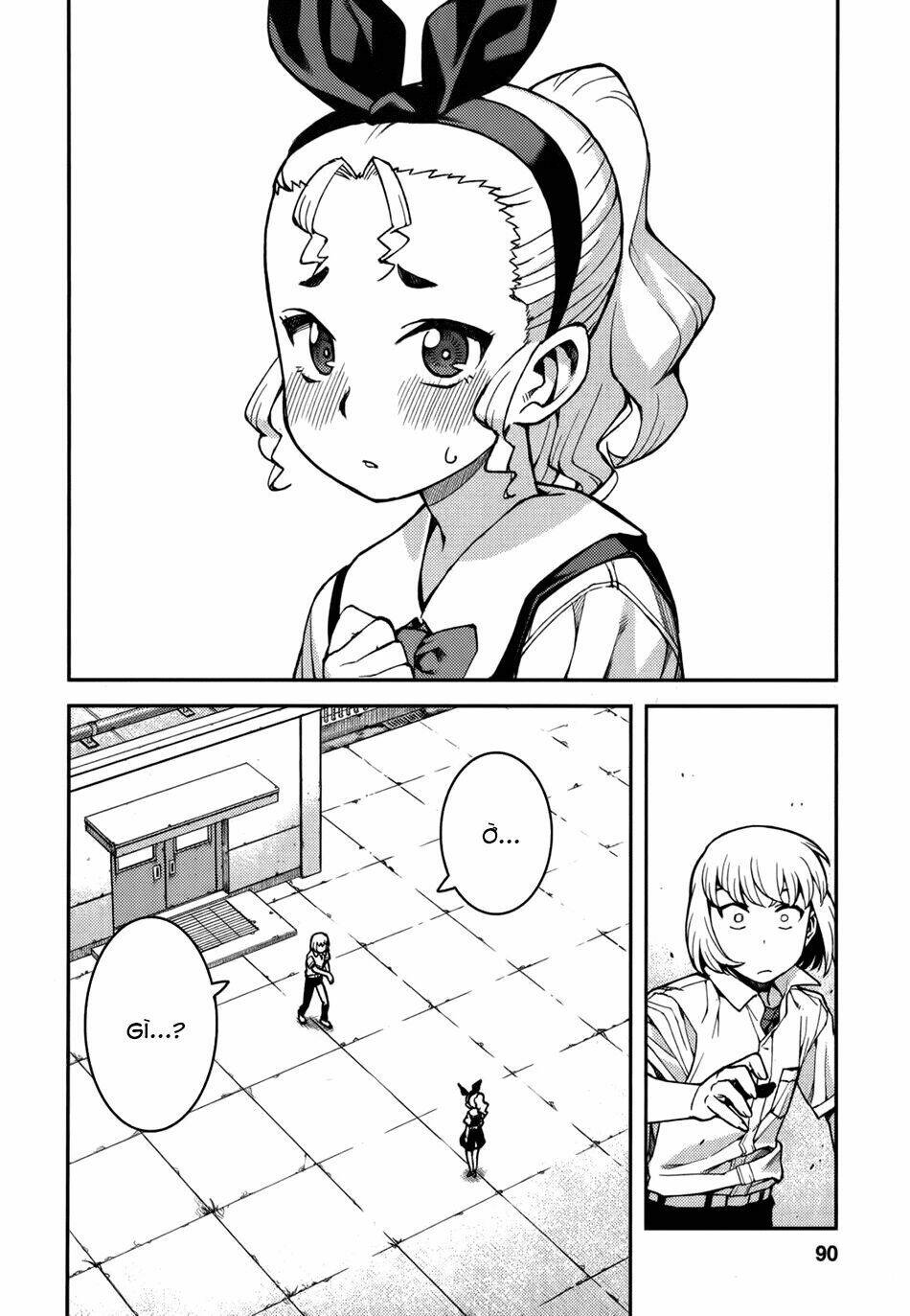 Cô Nàng Rắc Rối Chapter 37 - Trang 2