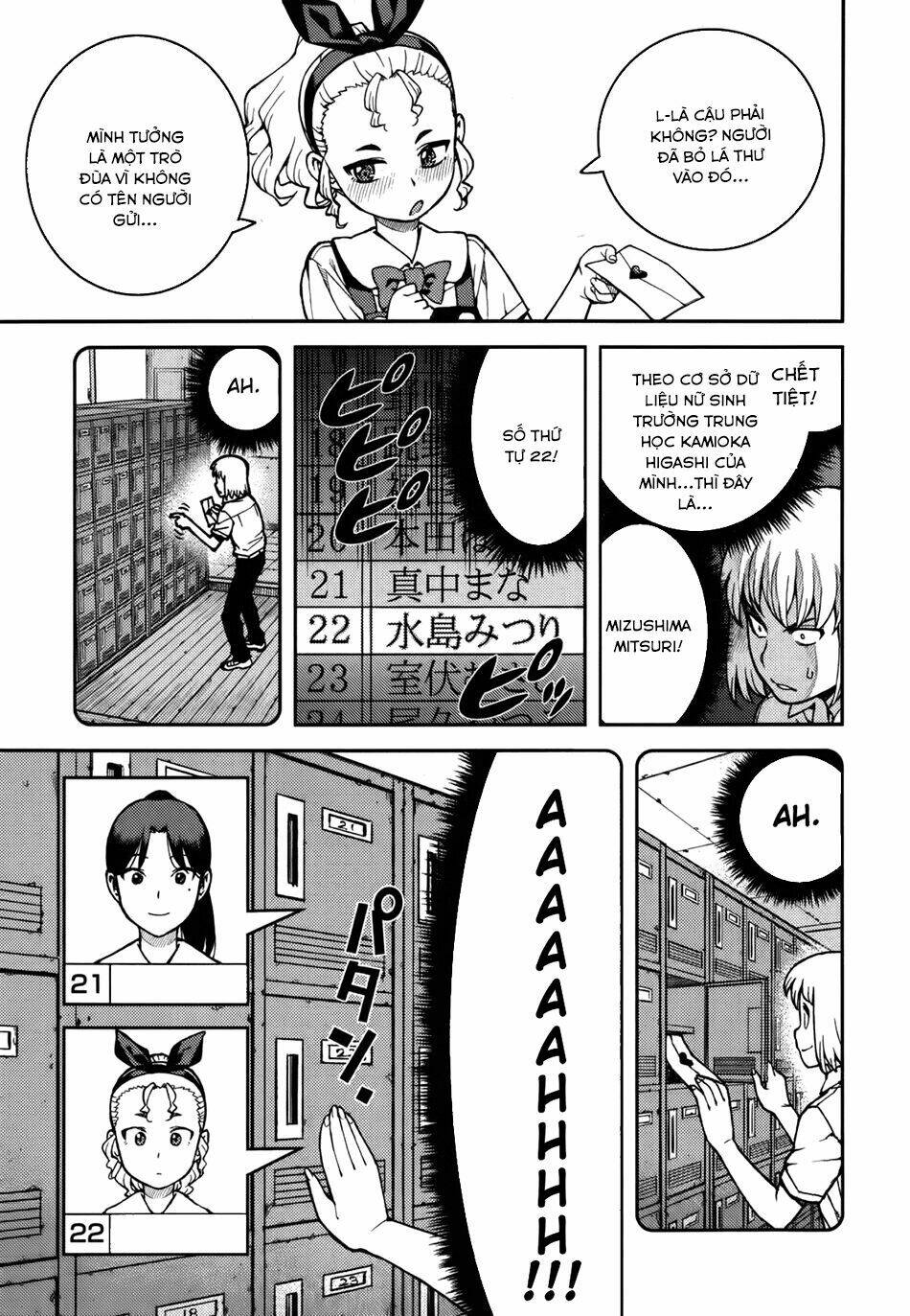 Cô Nàng Rắc Rối Chapter 37 - Trang 2