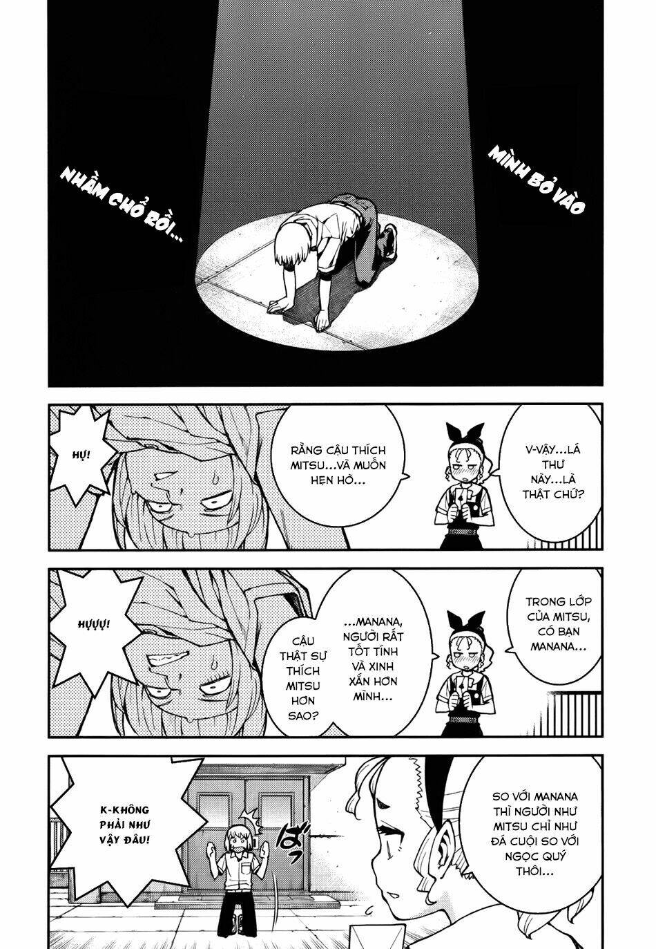 Cô Nàng Rắc Rối Chapter 37 - Trang 2