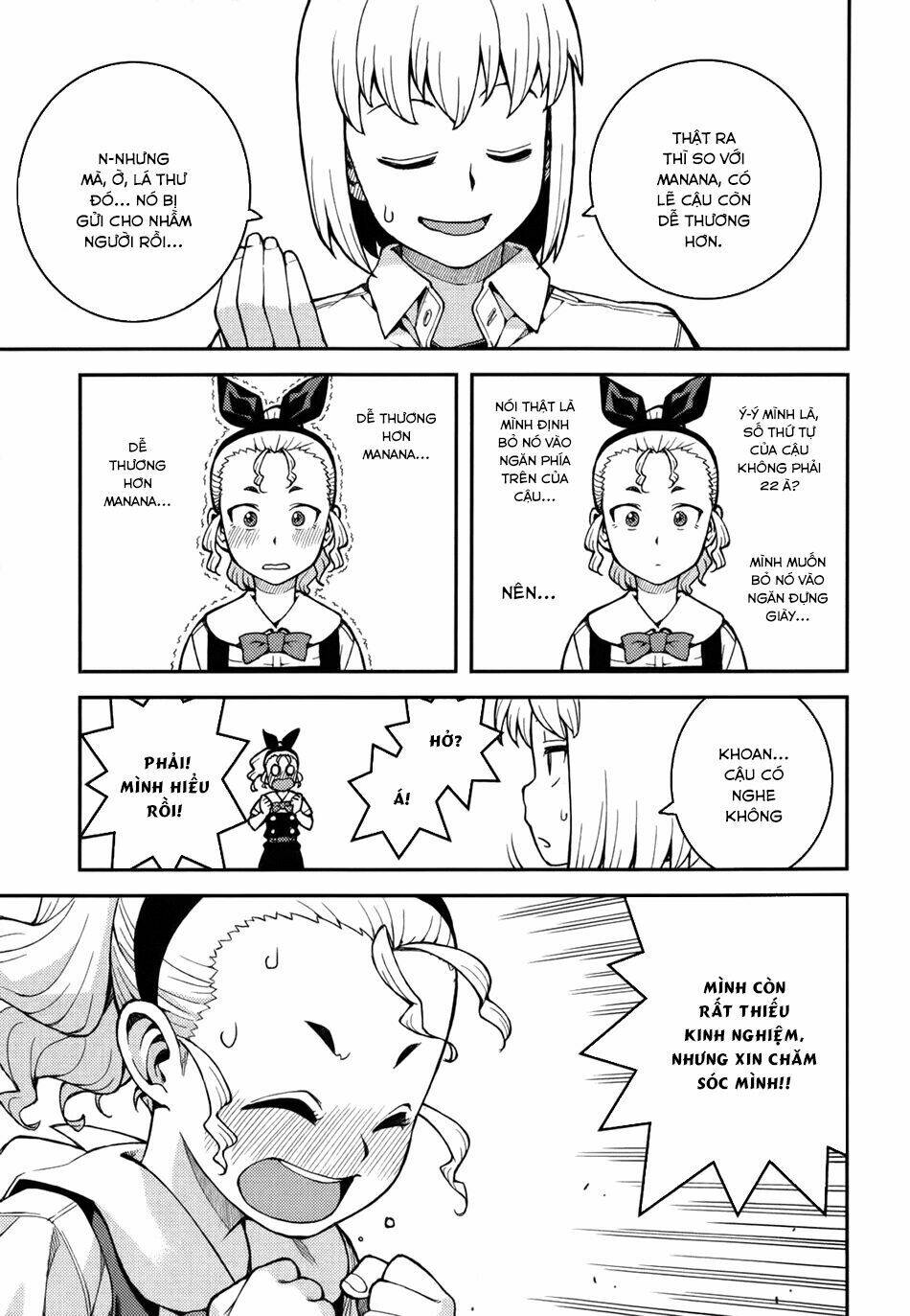 Cô Nàng Rắc Rối Chapter 37 - Trang 2