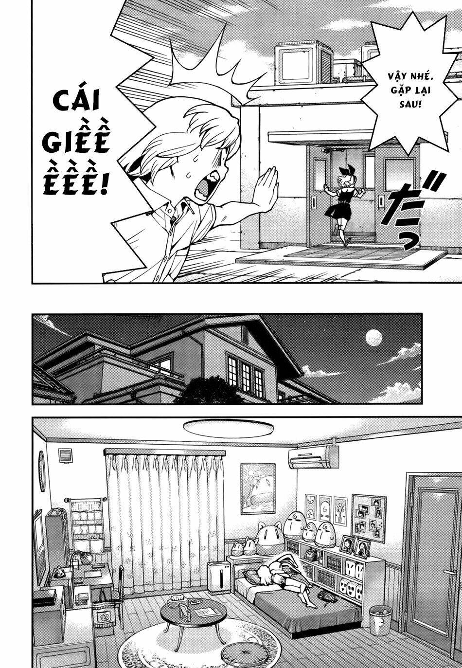 Cô Nàng Rắc Rối Chapter 37 - Trang 2