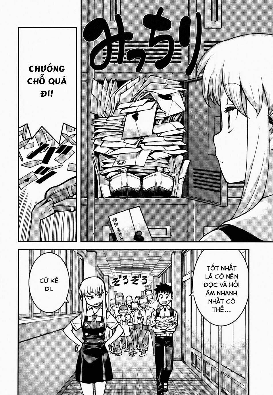 Cô Nàng Rắc Rối Chapter 37 - Trang 2