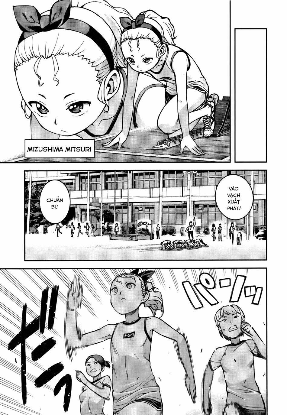 Cô Nàng Rắc Rối Chapter 37 - Trang 2