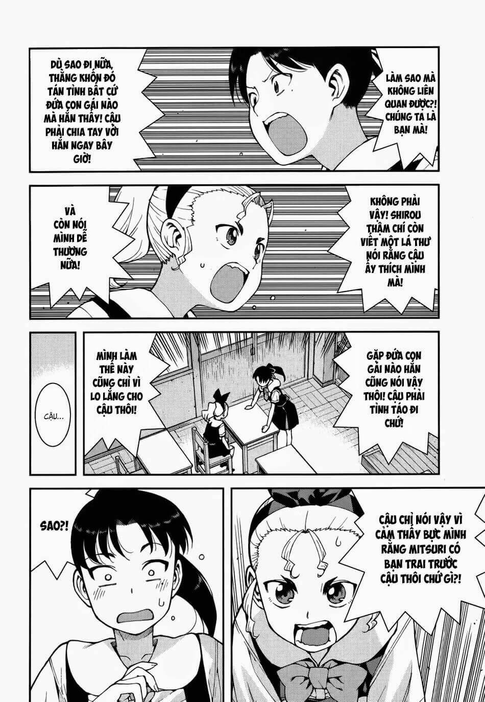 Cô Nàng Rắc Rối Chapter 38 - Trang 2