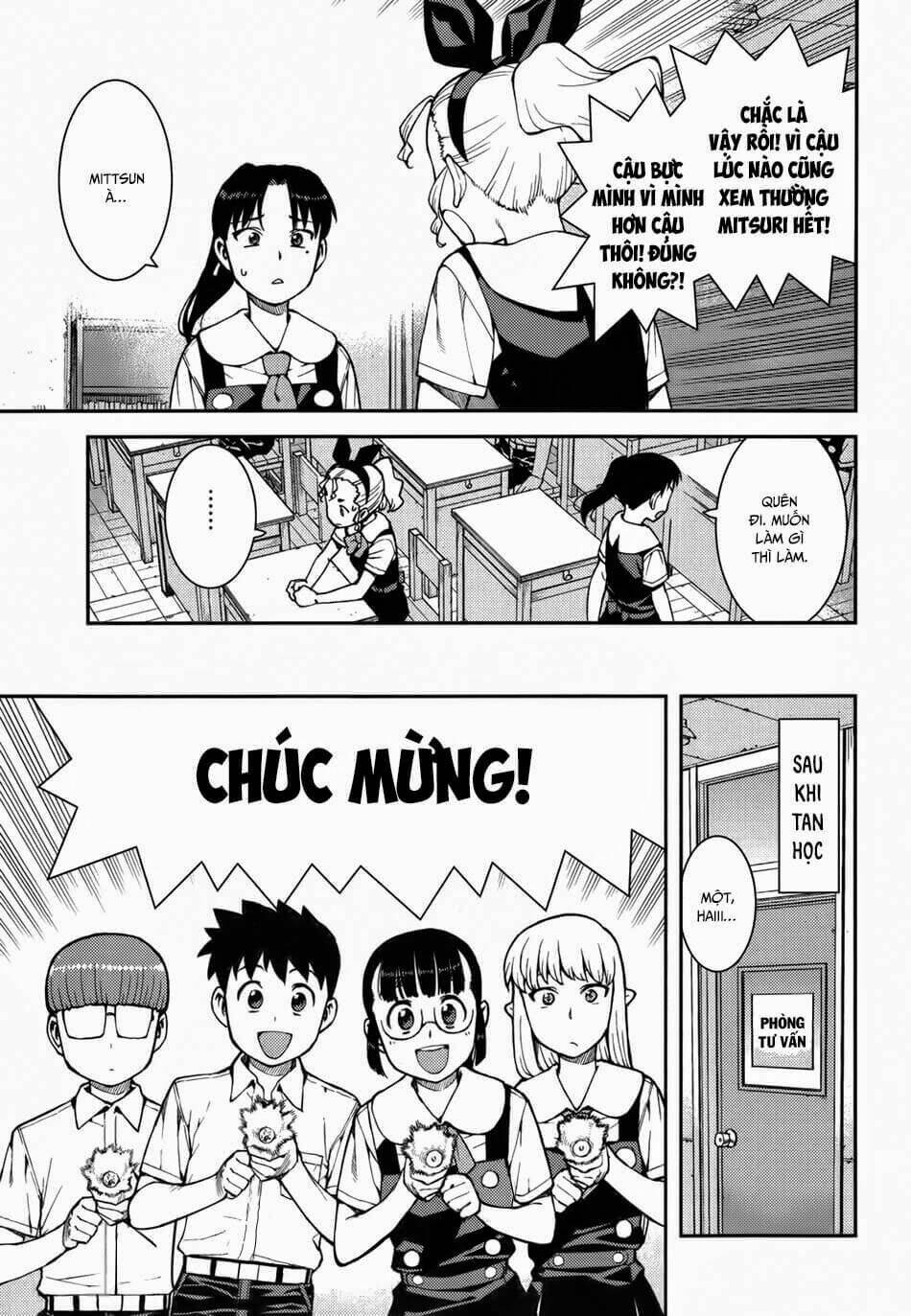 Cô Nàng Rắc Rối Chapter 38 - Trang 2