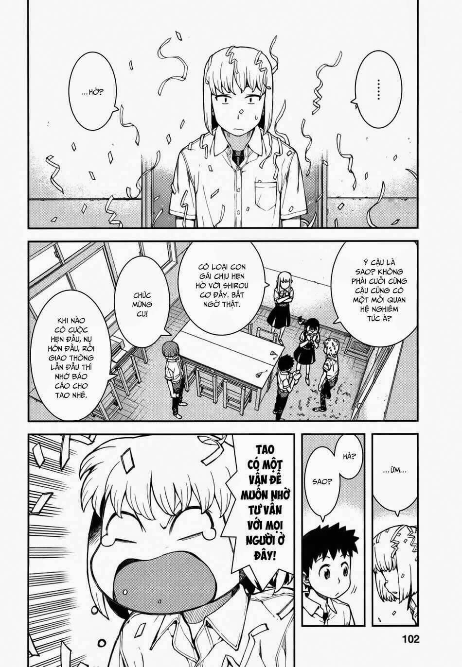 Cô Nàng Rắc Rối Chapter 38 - Trang 2