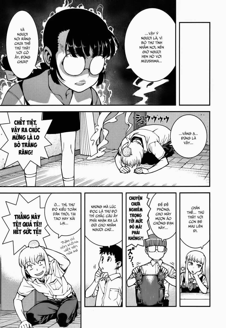 Cô Nàng Rắc Rối Chapter 38 - Trang 2