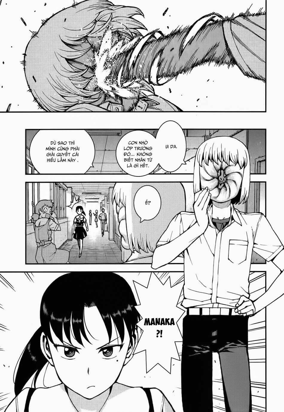 Cô Nàng Rắc Rối Chapter 38 - Trang 2