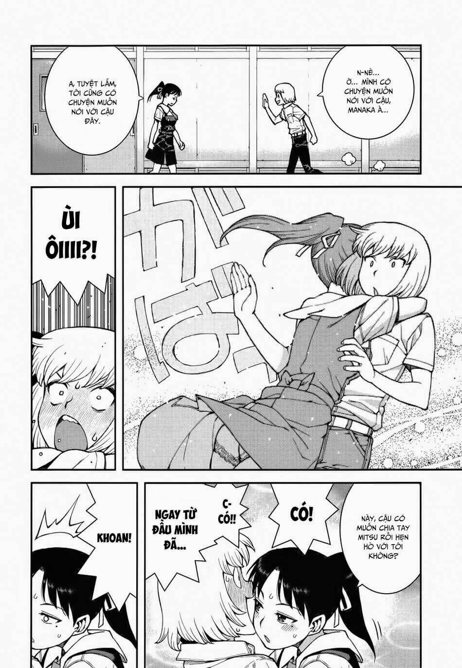 Cô Nàng Rắc Rối Chapter 38 - Trang 2