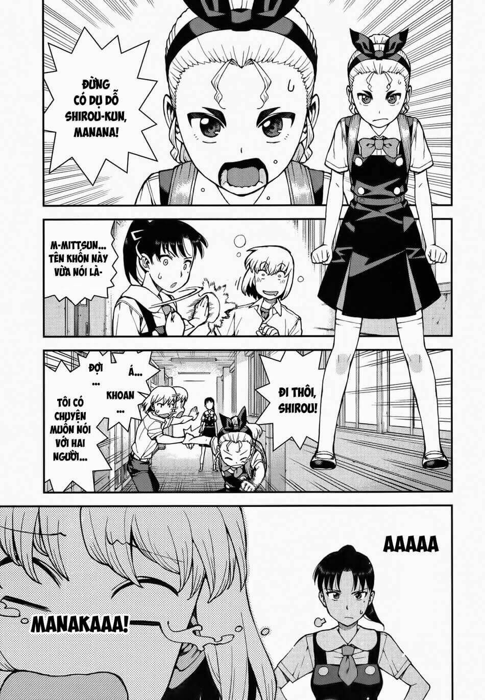 Cô Nàng Rắc Rối Chapter 38 - Trang 2