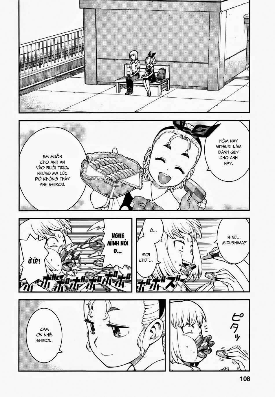 Cô Nàng Rắc Rối Chapter 38 - Trang 2