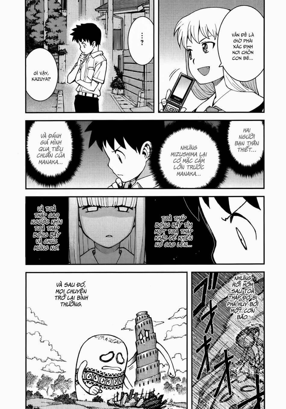 Cô Nàng Rắc Rối Chapter 38 - Trang 2