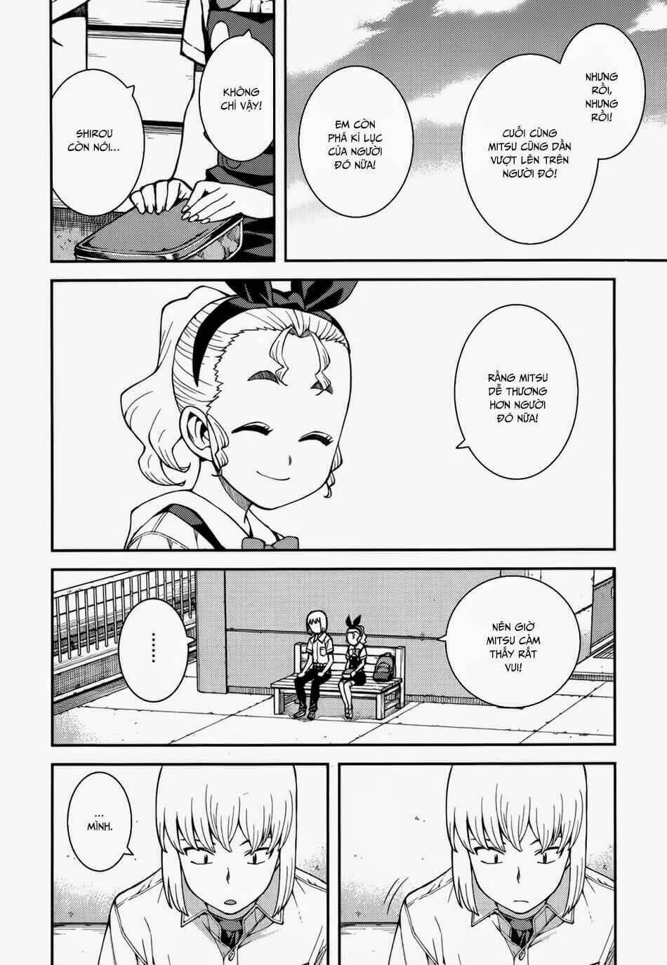 Cô Nàng Rắc Rối Chapter 38 - Trang 2