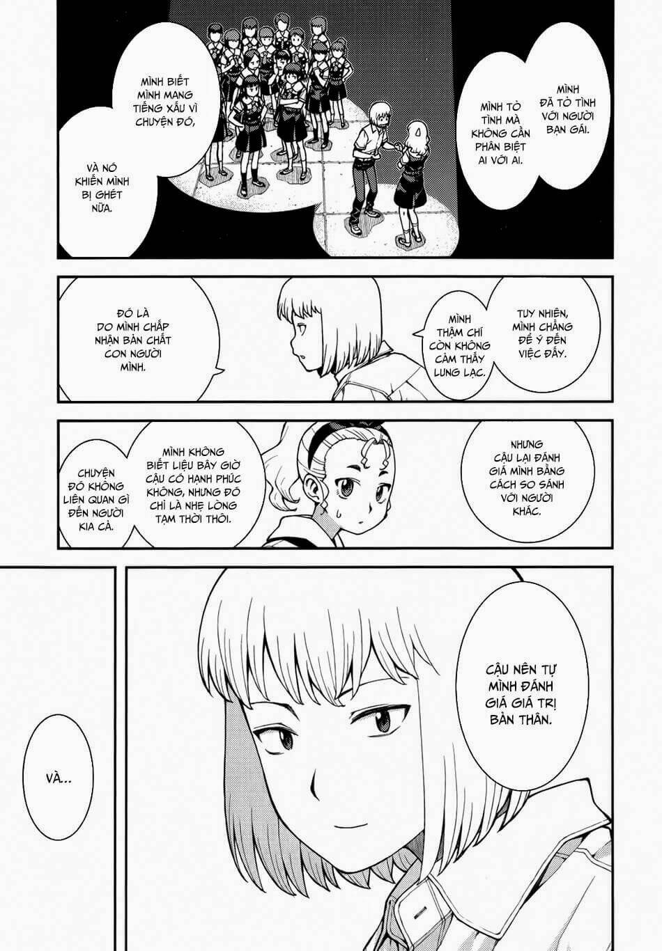 Cô Nàng Rắc Rối Chapter 38 - Trang 2