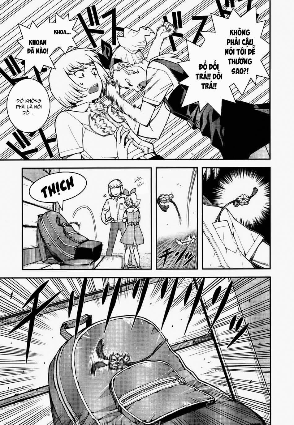 Cô Nàng Rắc Rối Chapter 38 - Trang 2