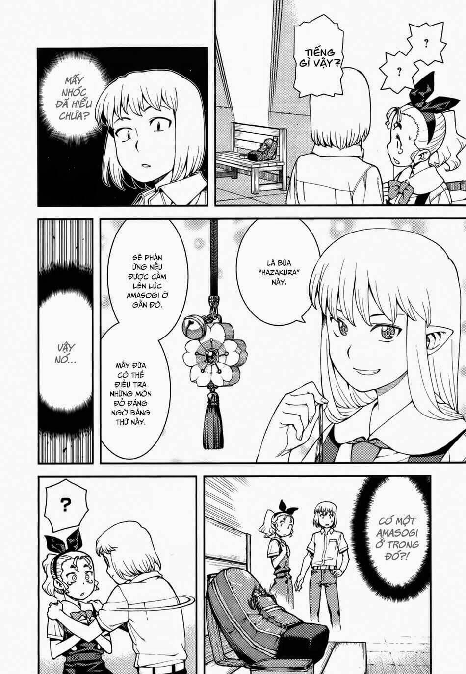 Cô Nàng Rắc Rối Chapter 38 - Trang 2