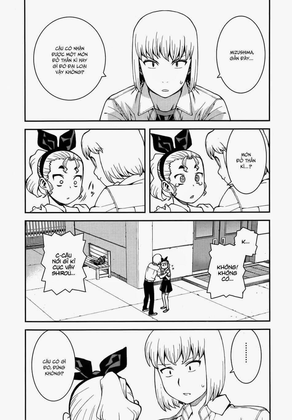 Cô Nàng Rắc Rối Chapter 38 - Trang 2