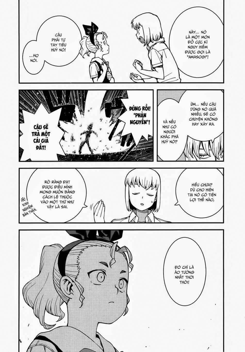 Cô Nàng Rắc Rối Chapter 38 - Trang 2